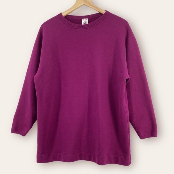 COTTON CREW NECK SWEATSHIRT - Picture 10 of 10